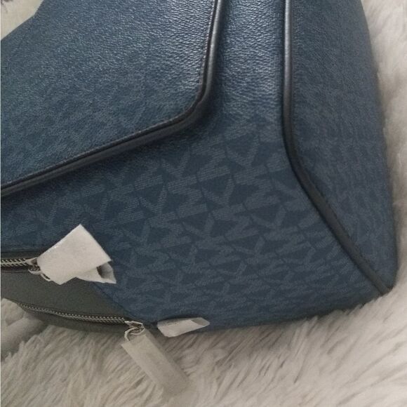 Michael Kors Dark Blue Adina Mini Backpack main image 4